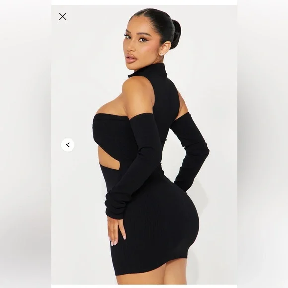 Snatched Mini Dress - Picture 4 of 7